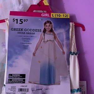 Greek goddess Halloween consume (or for event)